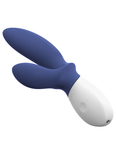 Loki Wave 2 New Generation Legendary Prostate Massager Powerful Vibrator - Black  - Club X