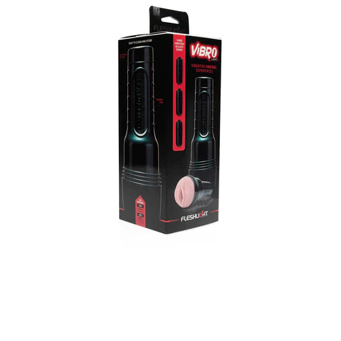 Fleshlight Vibro Touch Pink Lady Masturbator  - Club X