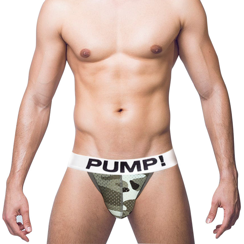 CLUB JOX PUMP PU186 CAMO M JOCKSTRAP - Club X