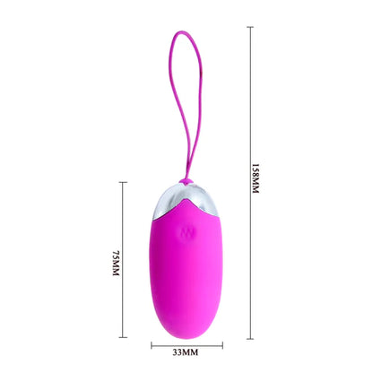 Vibrating Egg "Berger" Purple  - Club X