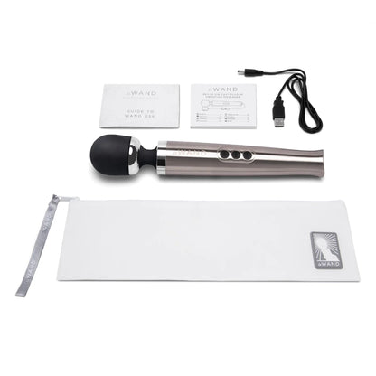 Le Wand Die Cast Rechargeable Vibrating Massager  - Club X