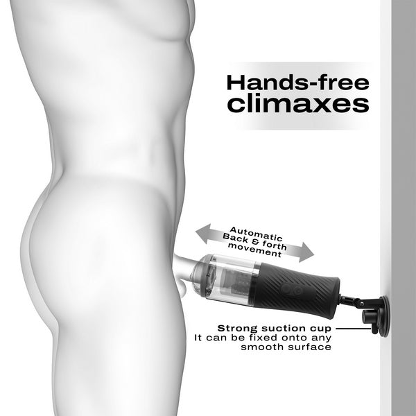Dorcel Thrust Blow Automatic Masturbator Suction Cup  - Club X