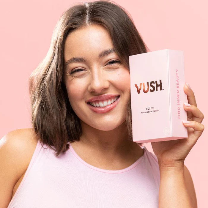 Vush Rose 2 Precision Bullet Vibrator  - Club X