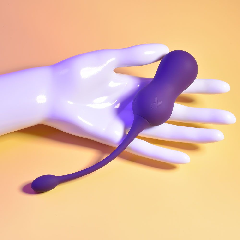 Playboy Pleasure Double Time Kegel Balls  - Club X
