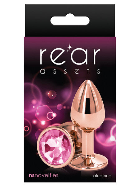 Rear Assets Rose Gold Small Pink  - Club X