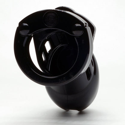 CB-6000S Chastity Cock Cage Kit - Black - Black 2.5 Inch Cock Cage Kit CB-X