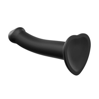Strap On Me Dual Density Dildo Black Large Strap-on-me