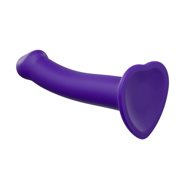 Strap On Me Dual Density Dildo Purple Large Strap-on-me