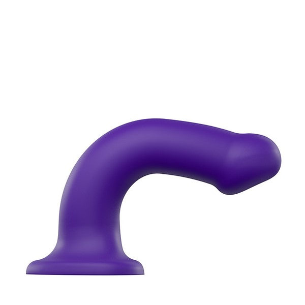 Strap On Me Dual Density Dildo Purple Large Strap-on-me