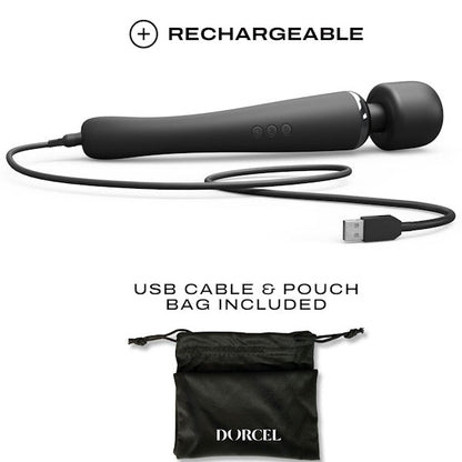 Dorcel Mega Wand Black DORCEL