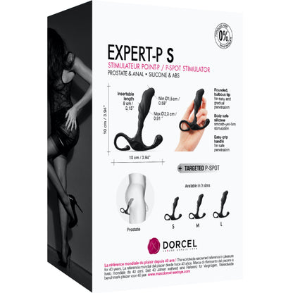 Dorcel Expert P Prostate Stimulator Small - Club X