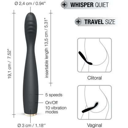 Dorcel G-Slim G-Spot Vibrator - Club X