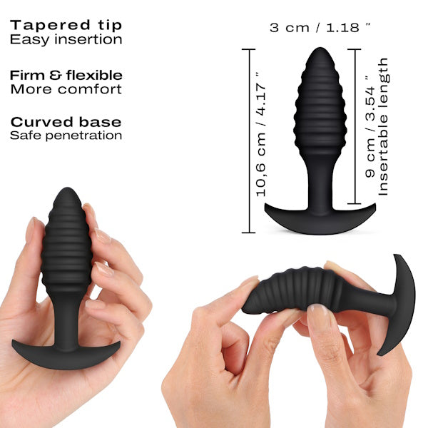 Dorcel Spiral Plug - Club X