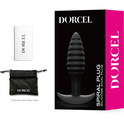 Dorcel Spiral Plug - Club X