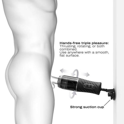 Dorcel Thrust Blow Pro Automatic Masturbator Suction Cup DORCEL