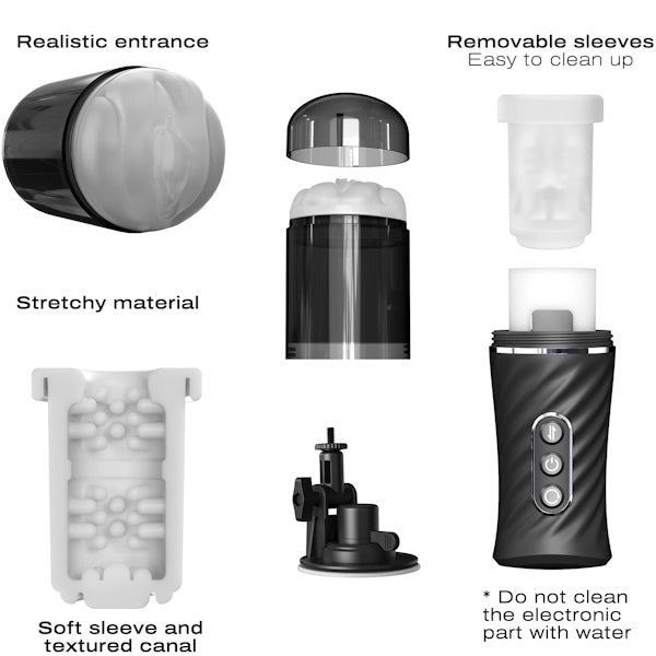 Dorcel Thrust Blow Pro Automatic Masturbator Suction Cup DORCEL