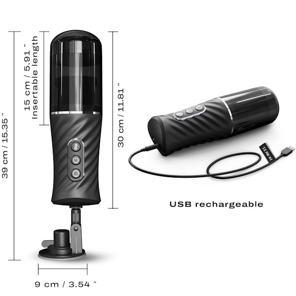Dorcel Thrust Blow Pro Automatic Masturbator Suction Cup DORCEL