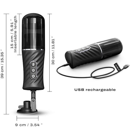 Dorcel Thrust Blow Pro Automatic Masturbator Suction Cup DORCEL