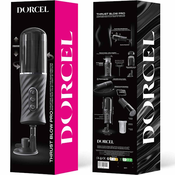 Dorcel Thrust Blow Pro Automatic Masturbator Suction Cup DORCEL