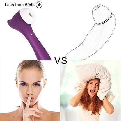 Magic Touch Aurora Clitoral Suction and G Spot Vibrator  - Club X