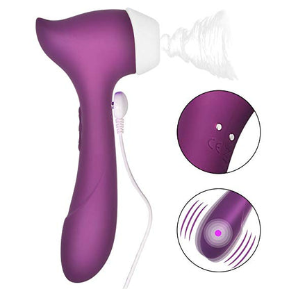 Magic Touch Aurora Clitoral Suction and G Spot Vibrator  - Club X
