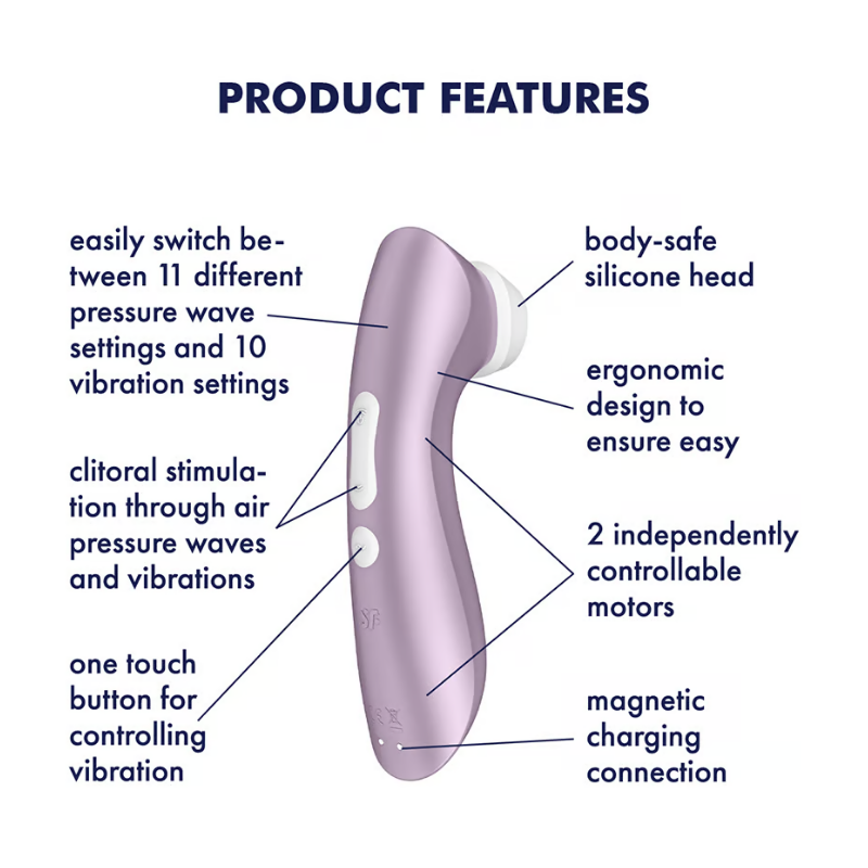 Satisfyer Pro 2+  - Club X
