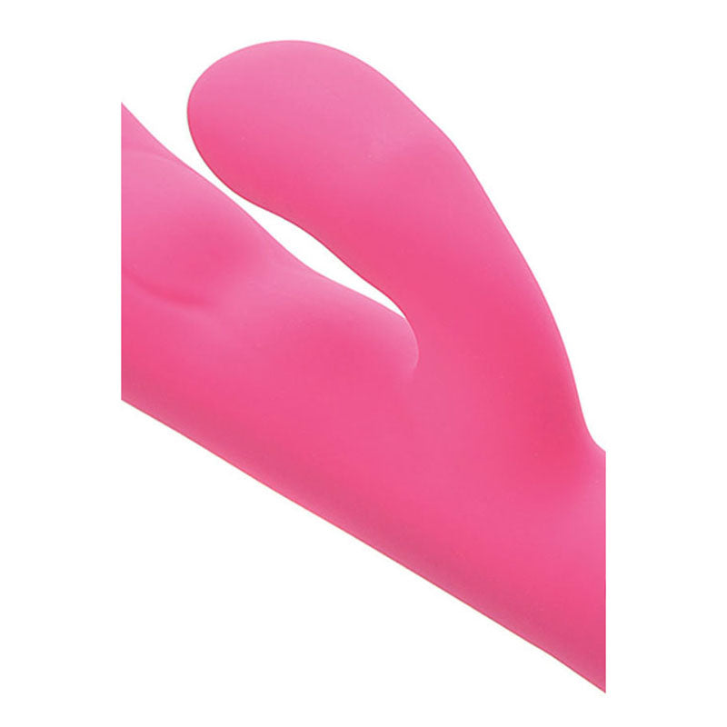 Adam & Eve The Warming Rabbit G - Pink 21.6 cm (8.5'') USB Rechargeable Warming Rabbit Vibrator Adam & Eve