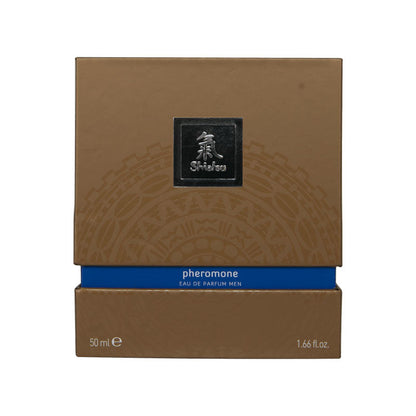 Shiatsu Pheromone Eau De Parfum Men - Dark Blue - Pheromone Fragrance for Men - 50 ml Hot Production