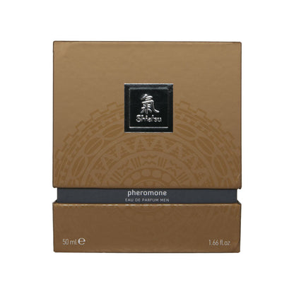 Shiatsu Pheromone Eau De Parfum Men - Grey - Pheromone Fragrance for Men - 50 ml Hot Production