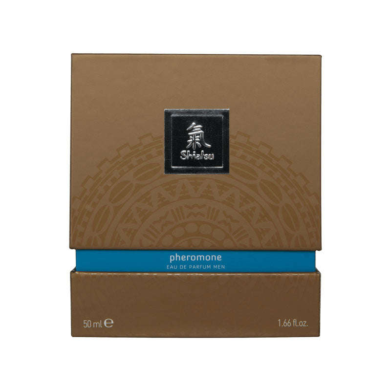 Shiatsu Pheromone Eau De Parfum Men - Light Blue - Pheromone Fragrance for Men - 50 ml Hot Production