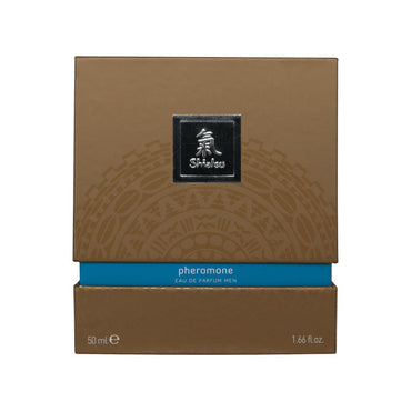 Shiatsu Pheromone Eau De Parfum Men - Light Blue - Pheromone Fragrance for Men - 50 ml Hot Production