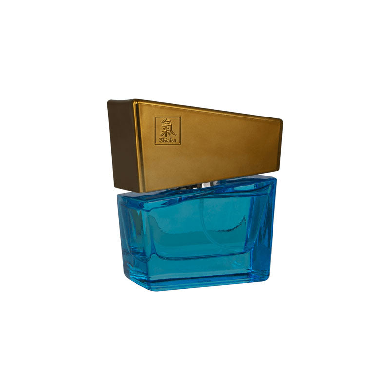 Shiatsu Pheromone Eau De Parfum Men - Light Blue - Pheromone Fragrance for Men - 50 ml Hot Production