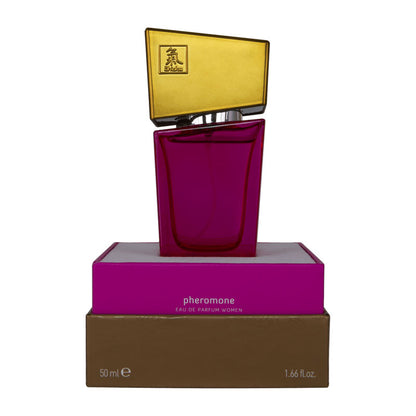 Shiatsu Pheromone Eau De Parfum Women - Pink - Pheromone Fragrance for Women - 50 ml Pink - Club X