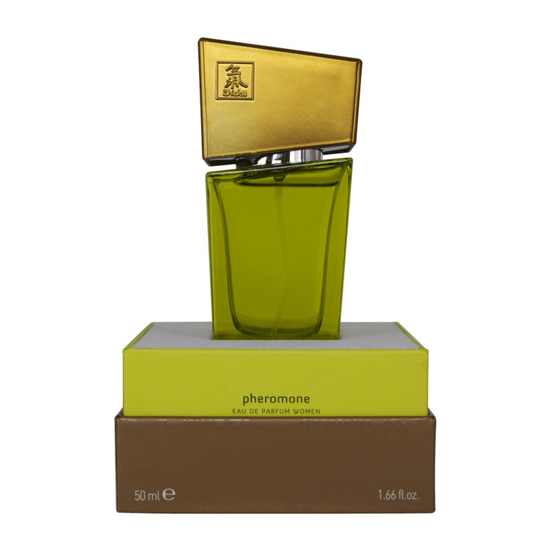 Shiatsu Pheromone Eau De Parfum Women - Lime - Pheromone Fragrance for Women - 50 ml Hot Production