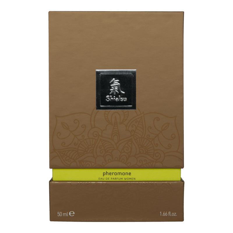 Shiatsu Pheromone Eau De Parfum Women - Lime - Pheromone Fragrance for Women - 50 ml Hot Production