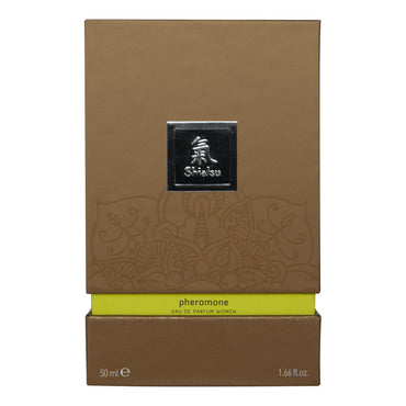 Shiatsu Pheromone Eau De Parfum Women - Lime - Pheromone Fragrance for Women - 50 ml Hot Production