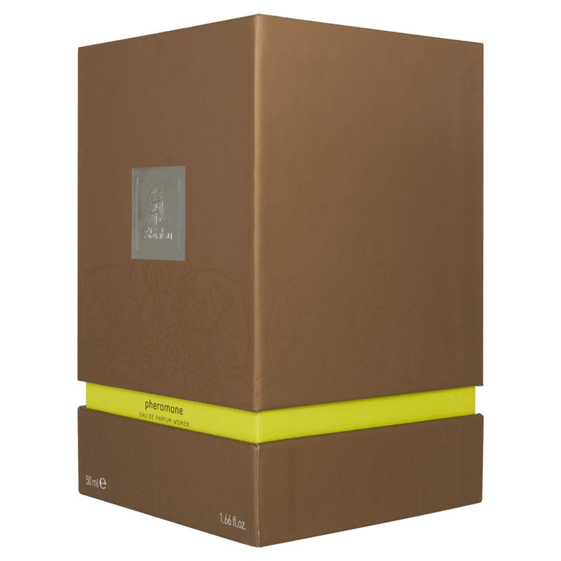 Shiatsu Pheromone Eau De Parfum Women - Lime - Pheromone Fragrance for Women - 50 ml Hot Production