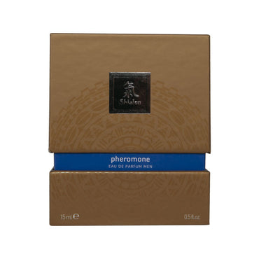 Shiatsu Pheromone Eau De Parfum Men - Dark Blue - Pheromone Fragrance for Men - 15 ml Hot Production