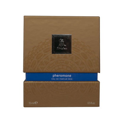 Shiatsu Pheromone Eau De Parfum Men - Dark Blue - Pheromone Fragrance for Men - 15 ml Hot Production