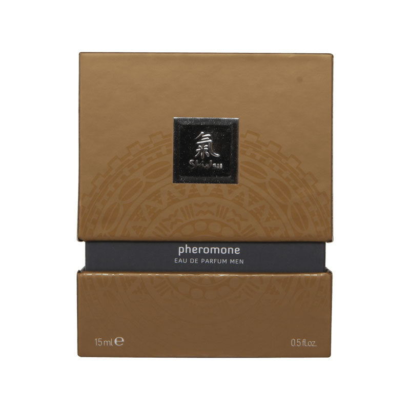 Shiatsu Pheromone Eau De Parfum Men - Grey - Pheromone Fragrance for Men - 15 ml Hot Production