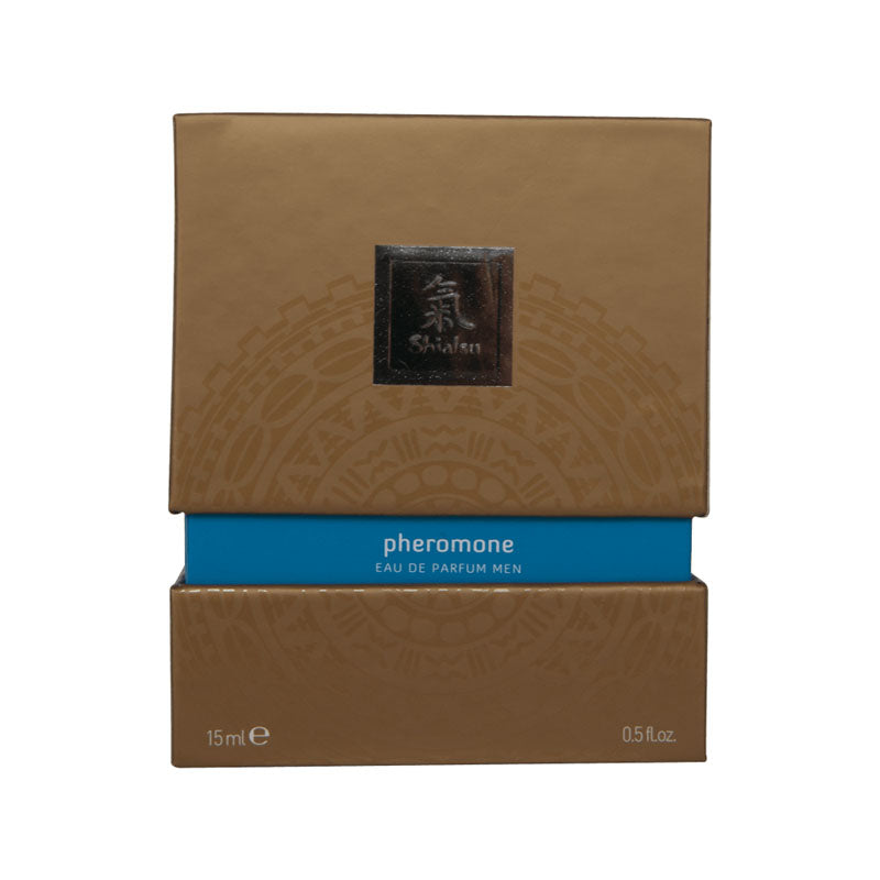 Shiatsu Pheromone Eau De Parfum Men - Light Blue - Pheromone Fragrance for Men - 15 ml Hot Production