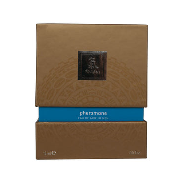 Shiatsu Pheromone Eau De Parfum Men - Light Blue - Pheromone Fragrance for Men - 15 ml Hot Production