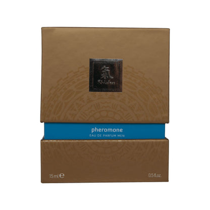 Shiatsu Pheromone Eau De Parfum Men - Light Blue - Pheromone Fragrance for Men - 15 ml Hot Production