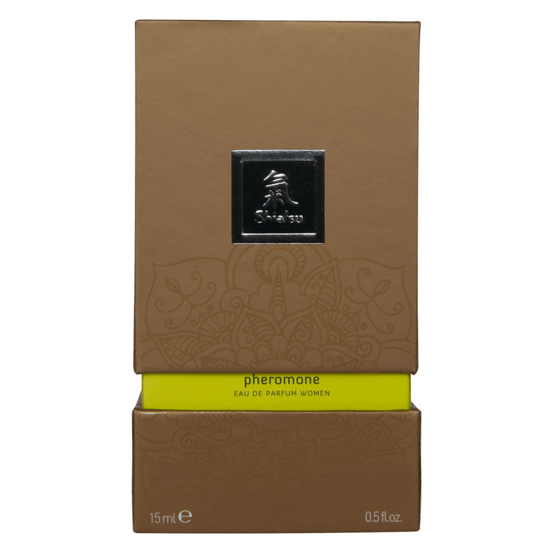 Shiatsu Pheromone Eau De Parfum Women - Lime - Pheromone Fragrance for Women - 15 ml Hot Production