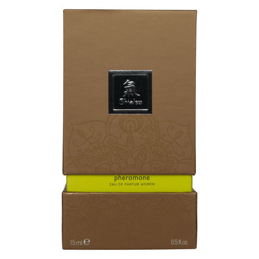 Shiatsu Pheromone Eau De Parfum Women - Lime - Pheromone Fragrance for Women - 15 ml Hot Production