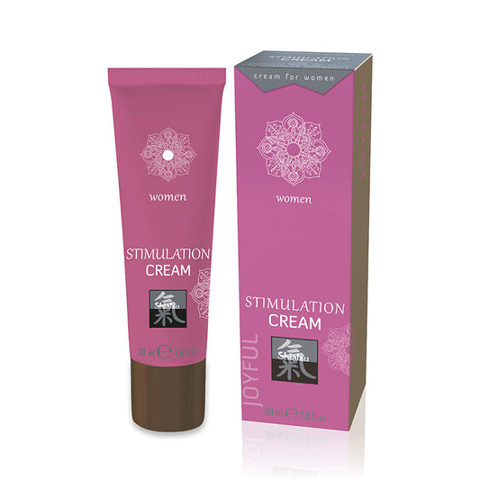 SHIATSU Stimulation Cream - Enhancer Cream for Women - 30 ml Default Title - Club X