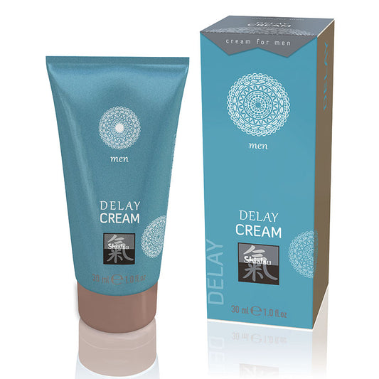 SHIATSU Delay Cream - Delay Cream for Men - 30 ml Default Title - Club X