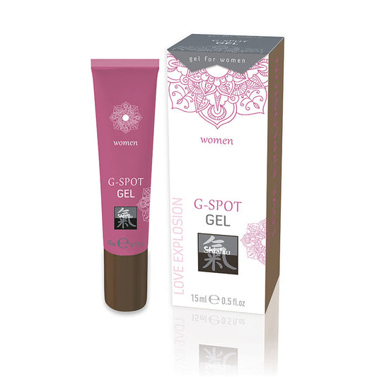 SHIATSU G-Spot Gel - Stimulation Gel for Women - 15 ml Default Title - Club X