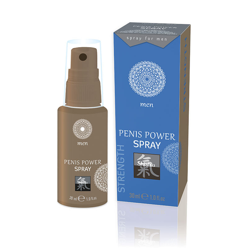 SHIATSU Penis Power Spray - Enhancer Spray for Men - 30 ml Hot Production