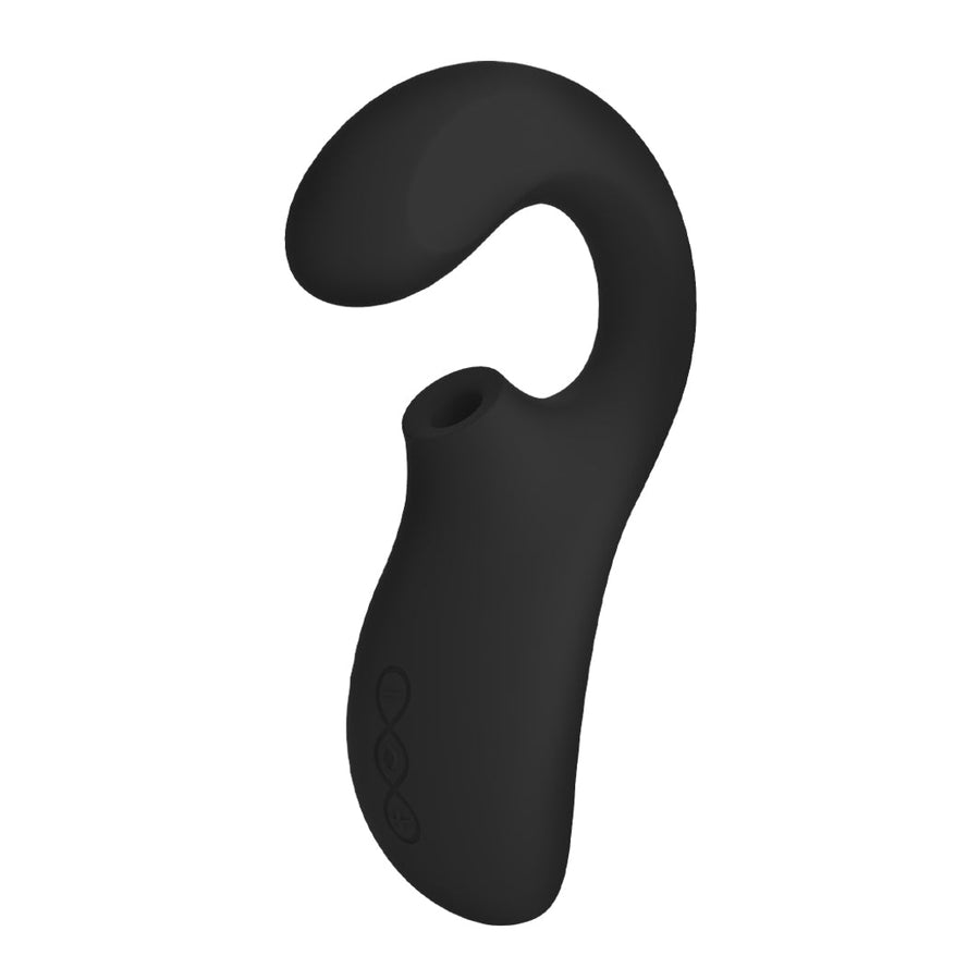 Lelo Enigma Cruise Dual Stimulator Powerful Intense Vibrations Sonic Massager - Deep Rose  - Club X
